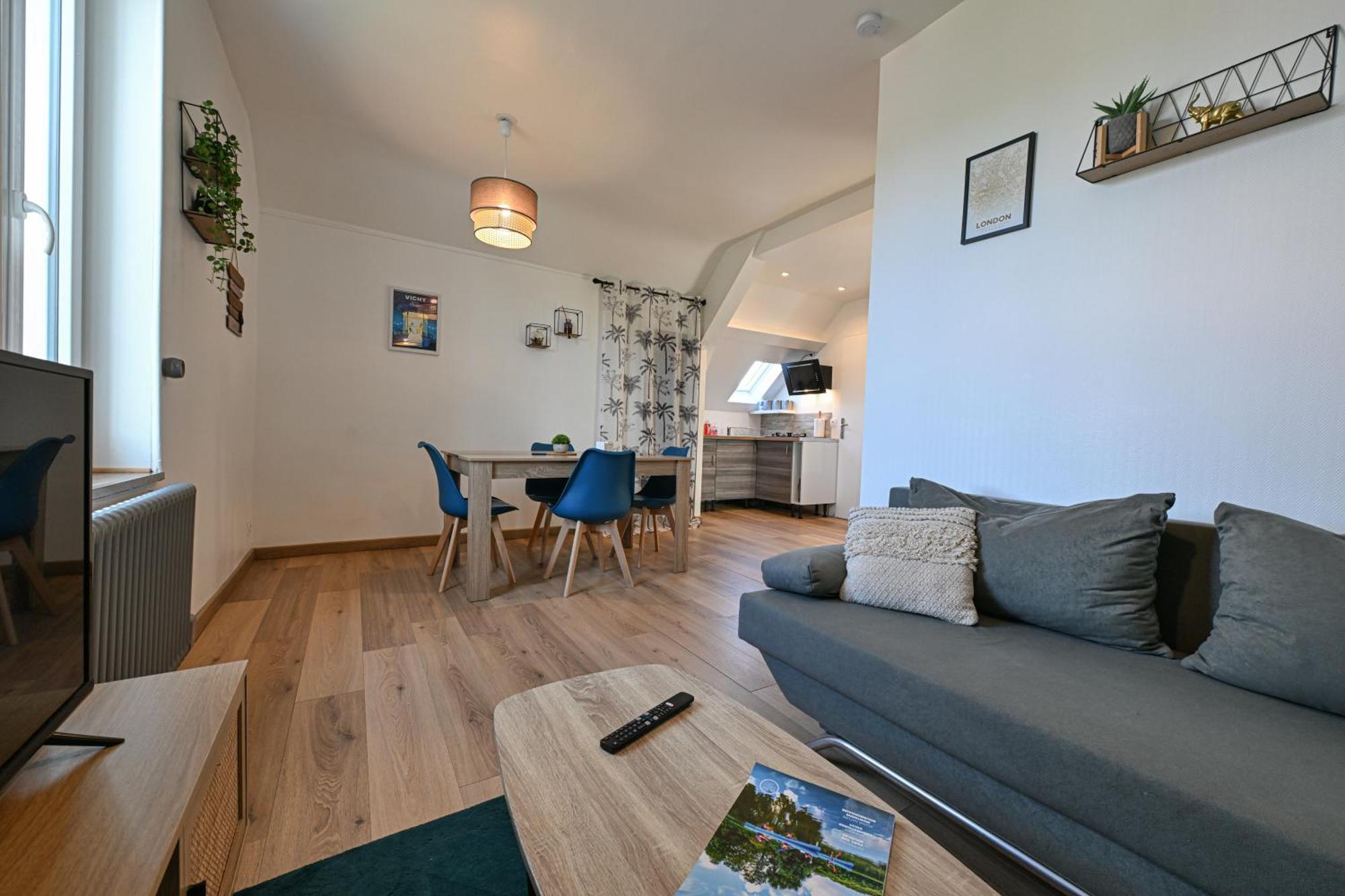 La Belle Rive Du Voyageur Apartment Bellerive-sur-Allier Exterior photo